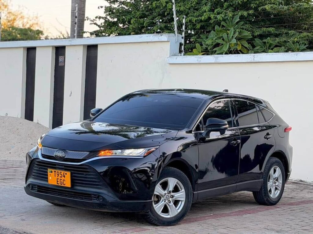 Price Of Toyota Harrier 2020 for Sale in Tanzania