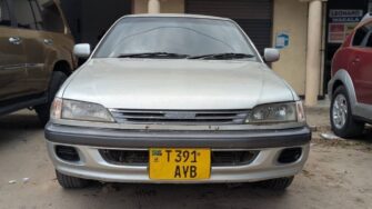 Price of Used Toyota Carina 1996 for Sale in Dar es Salaam Tanzania