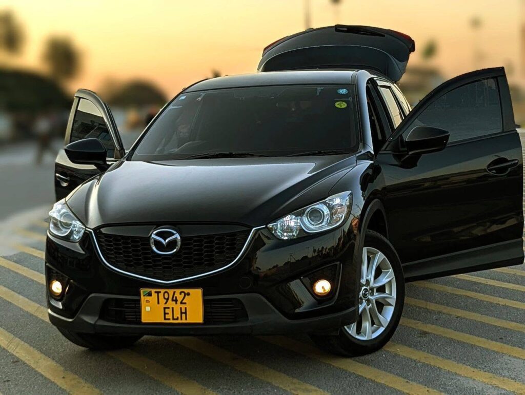 Used Mazda CX-5 2014 for Sale in Dar es Salaam