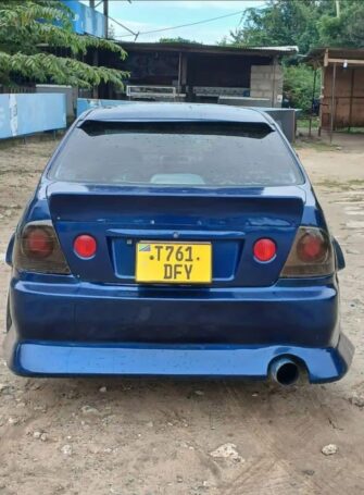 Price of Used Toyota Altezza 2000 for Sale in Dar es Salaam Tanzania