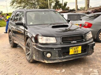 Price of Used Subaru Forester 2005 for Sale in Dar es Salaam Tanzania