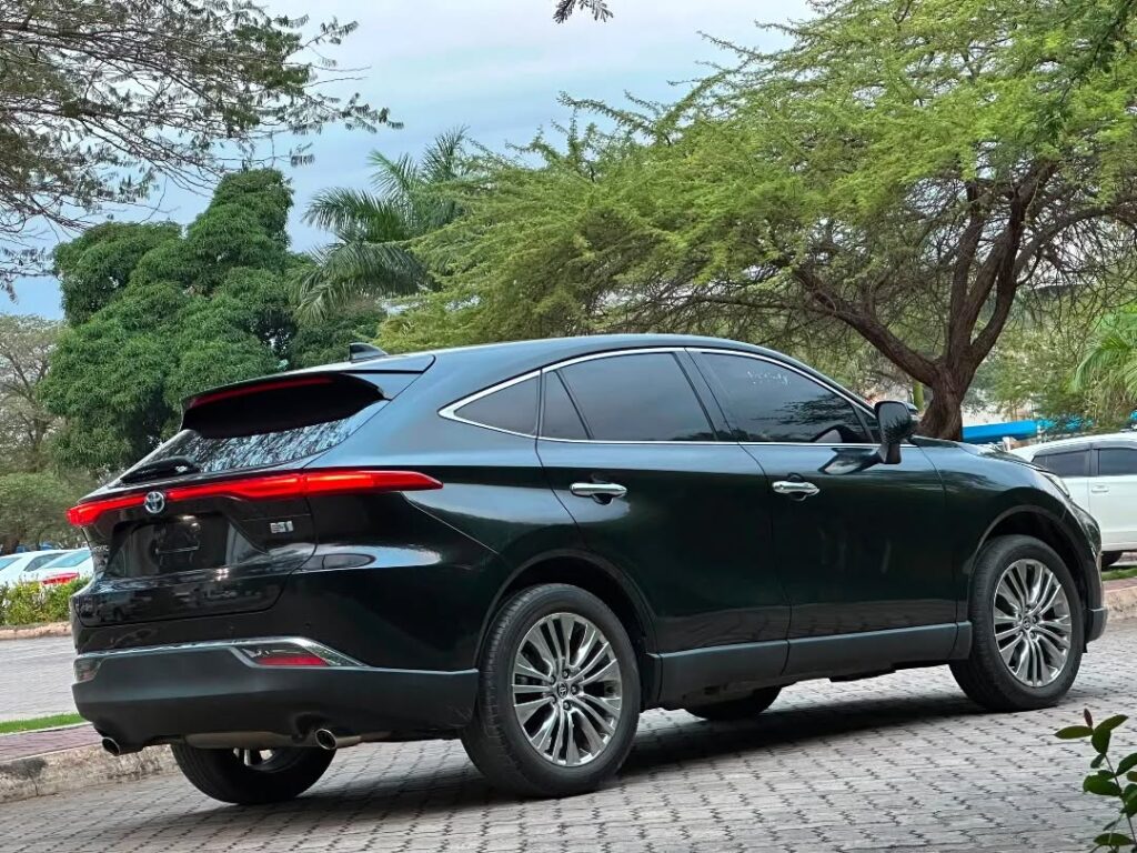 Buy Toyota Harrier 2020 for Sale in Dar es Salaam