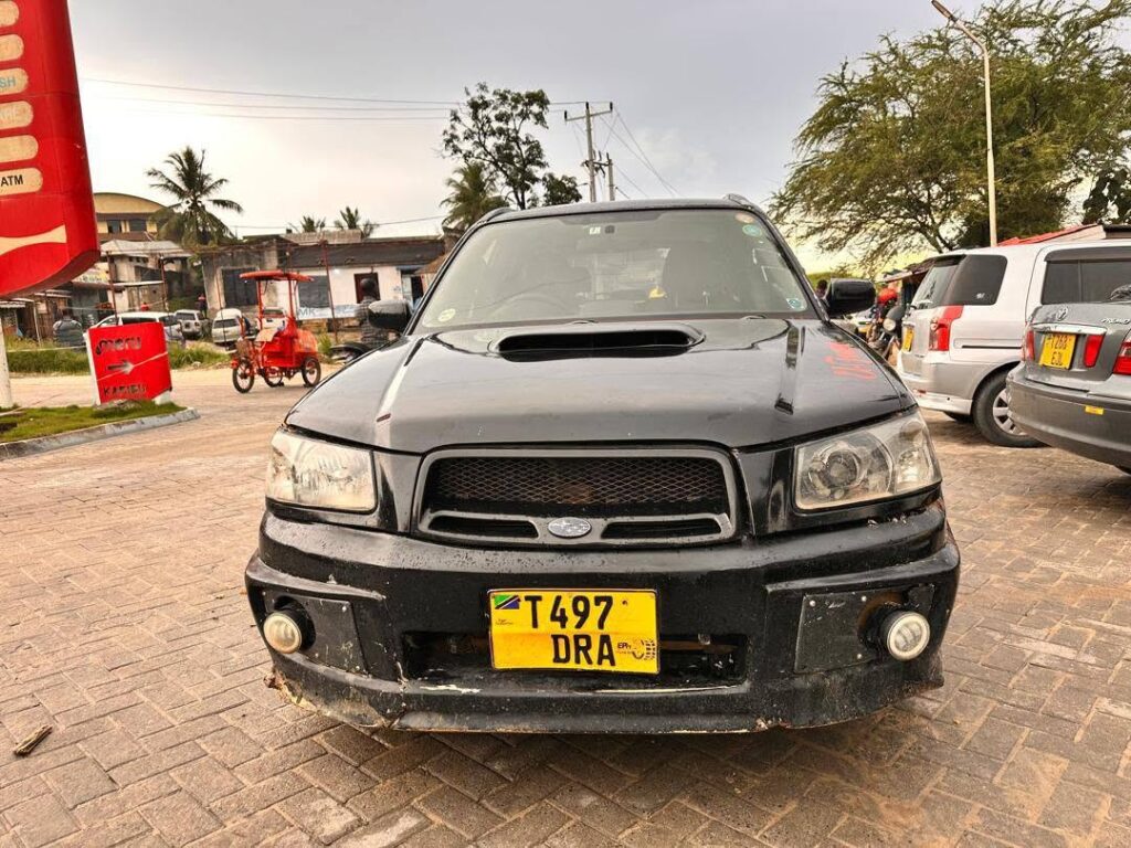 Price Subaru Forester 2005 for Sale in Dar es Salaam