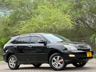 Bei Ya Toyota Harrier 2007 Sokoni Dar es Salaam Tanzania