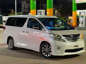 Price of Used Toyota Alphard 2010 for Sale in Dar es Salaam Tanzania