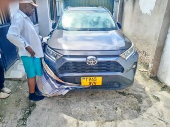 Bei Ya Toyota Rav4 2020 Sokoni Dar es Salaam Tanzania