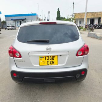 Price of Used Nissan Dualis 2008 for Sale in Dar es Salaam Tanzania