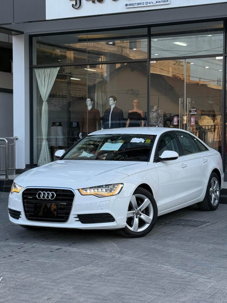 Price Of Audi A6 2013 for Sale in Tanzania