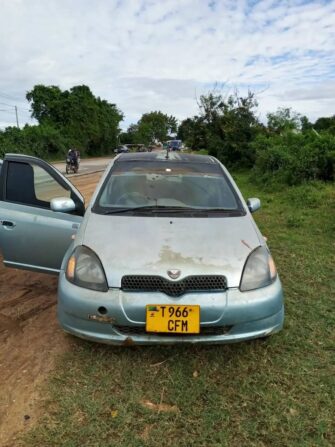 Price of Used Toyota Vitz 2003 for Sale in Dar es Salaam Tanzania