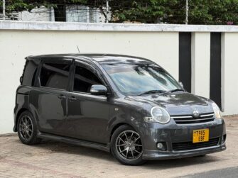 Price of Used Toyota Sienta 2006 for Sale in Dar es Salaam Tanzania
