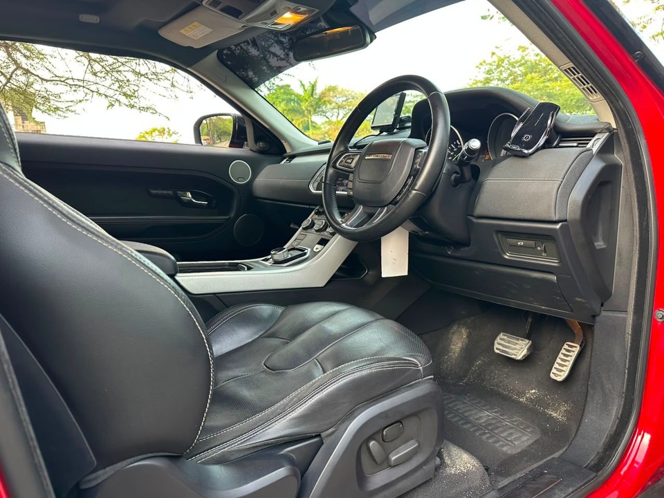 Magari Used Land Rover Evoque 2012 Dar es Salaam Tanzania