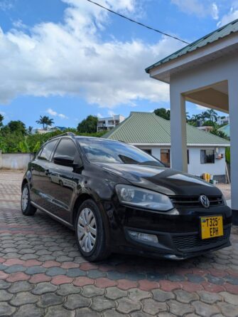Bei Ya Volkswagen Polo 2014 Sokoni Dar es Salaam Tanzania