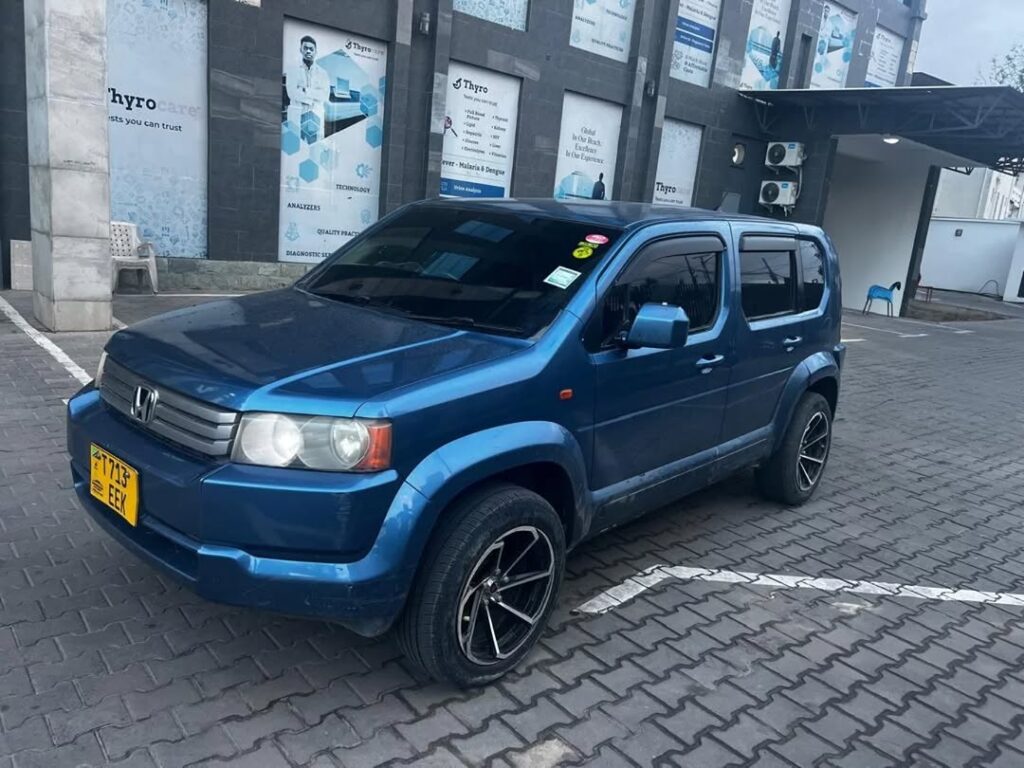 Bei ya Honda Crossroad 2008 Sokoni Dar es Salaam Tanzania