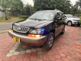 Price of Used Toyota Harrier 2002 for Sale in Dar es Salaam Tanzania