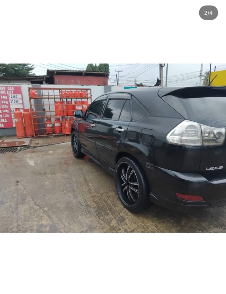 Price Of Lexus RX 2005 for Sale in Tanzania