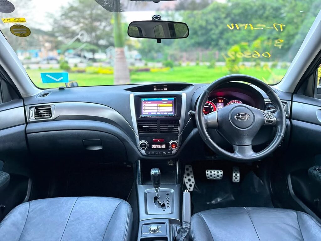 Magari Used Subaru Forester 2011 Dar es Salaam Tanzania