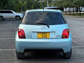 Bei Ya Toyota IST 2005 Sokoni Dar es Salaam Tanzania