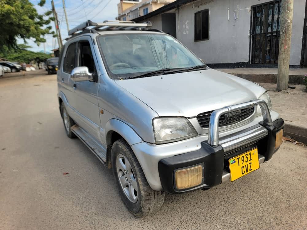 Price Daihatsu Terios 2002 for Sale in Dar es Salaam