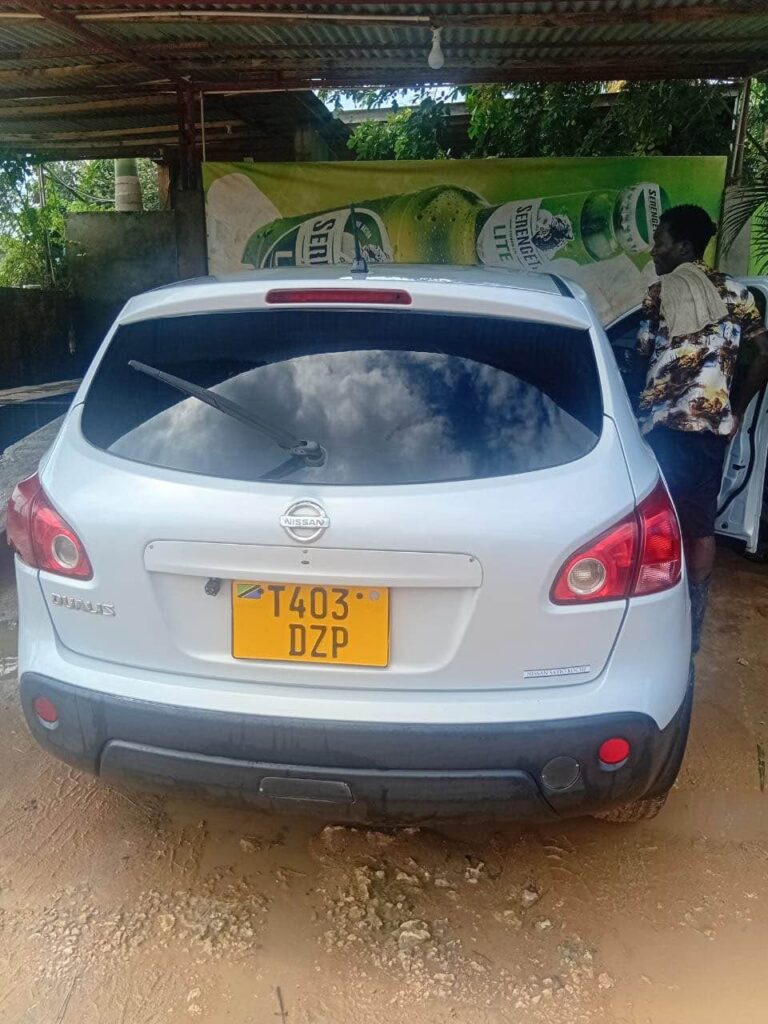 Nissan Dualis 2008 for Sale in Dar es Salaam