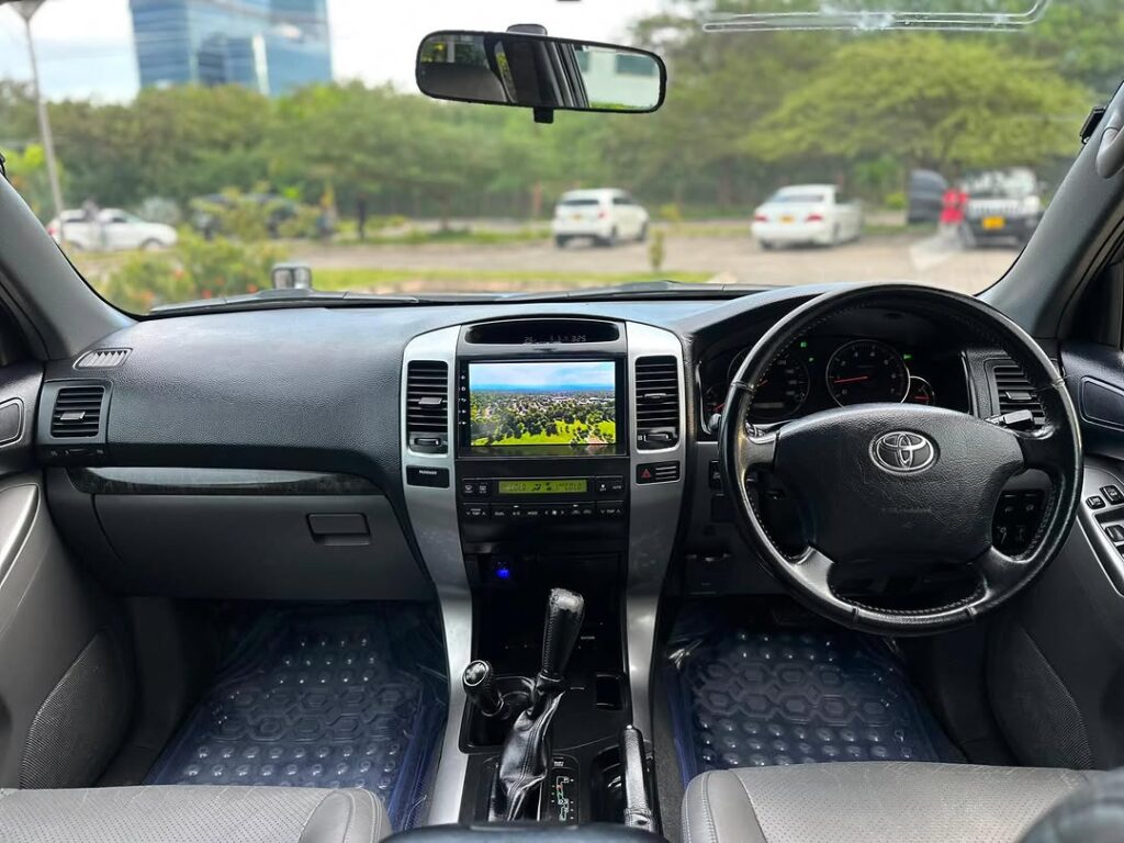 Buy Toyota Land Cruiser Prado 2006 for Sale in Dar es Salaam