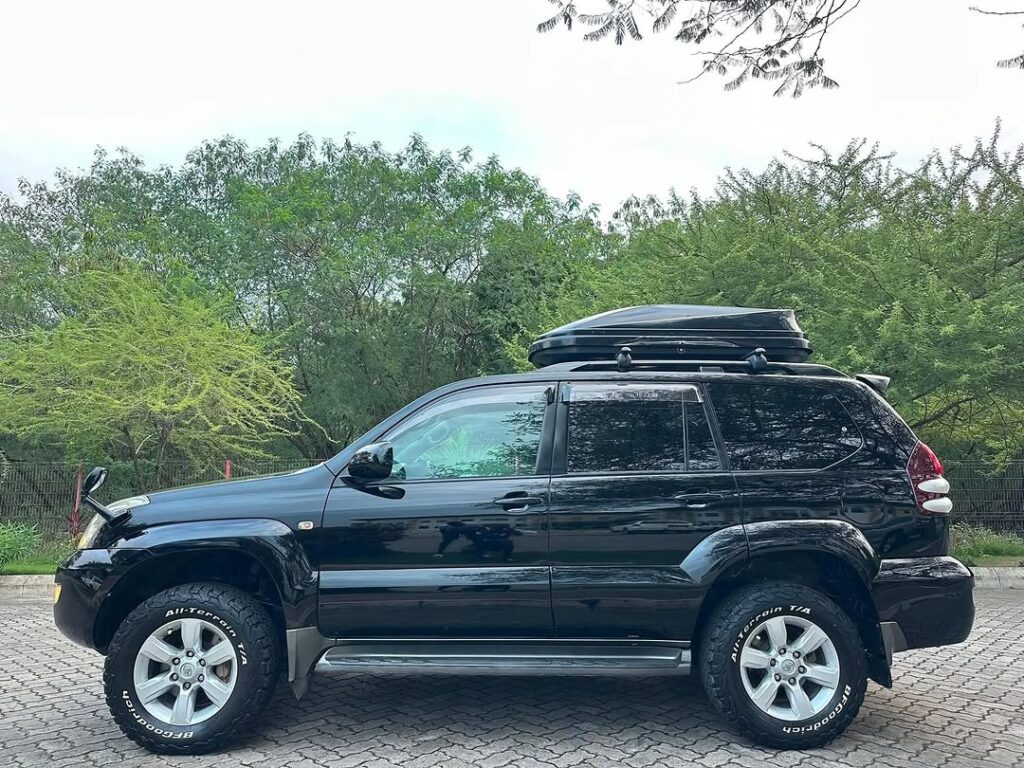 Buy Toyota Land Cruiser Prado 2006 for Sale in Dar es Salaam