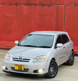 Bei Ya Toyota RunX 2006 Sokoni Dar es Salaam Tanzania