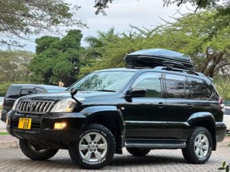 Price of Used Toyota Land Cruiser Prado 2006 for Sale in Dar es Salaam Tanzania