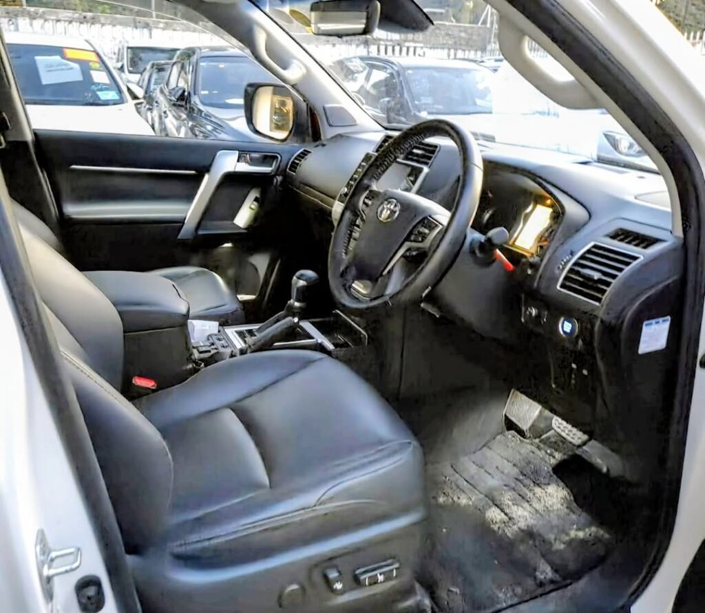 Price Toyota Land Cruiser Prado 2022 for Sale in Dar es Salaam