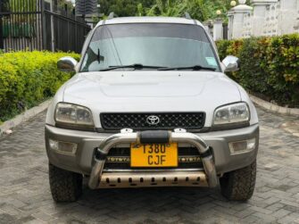 Price of Used Toyota Rav4 2000 for Sale in Dar es Salaam Tanzania