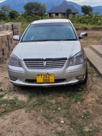 Price of Used Toyota Premio 2003 for Sale in Dar es Salaam Tanzania