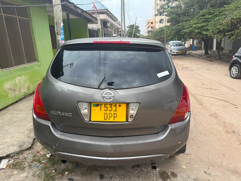 Nissan Murano 2005 for Sale in Dar es Salaam