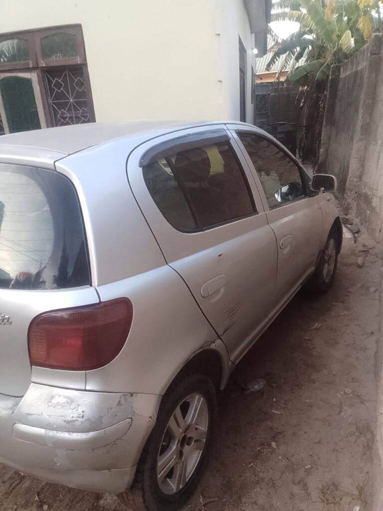 Price Of Toyota Vitz 2003 for Sale in Tanzania