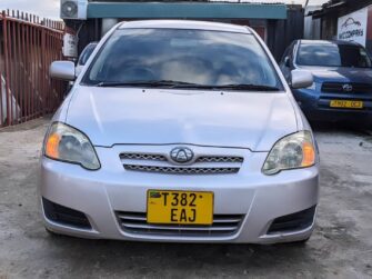 Bei Ya Toyota Allex 2006 Sokoni Dar es Salaam Tanzania
