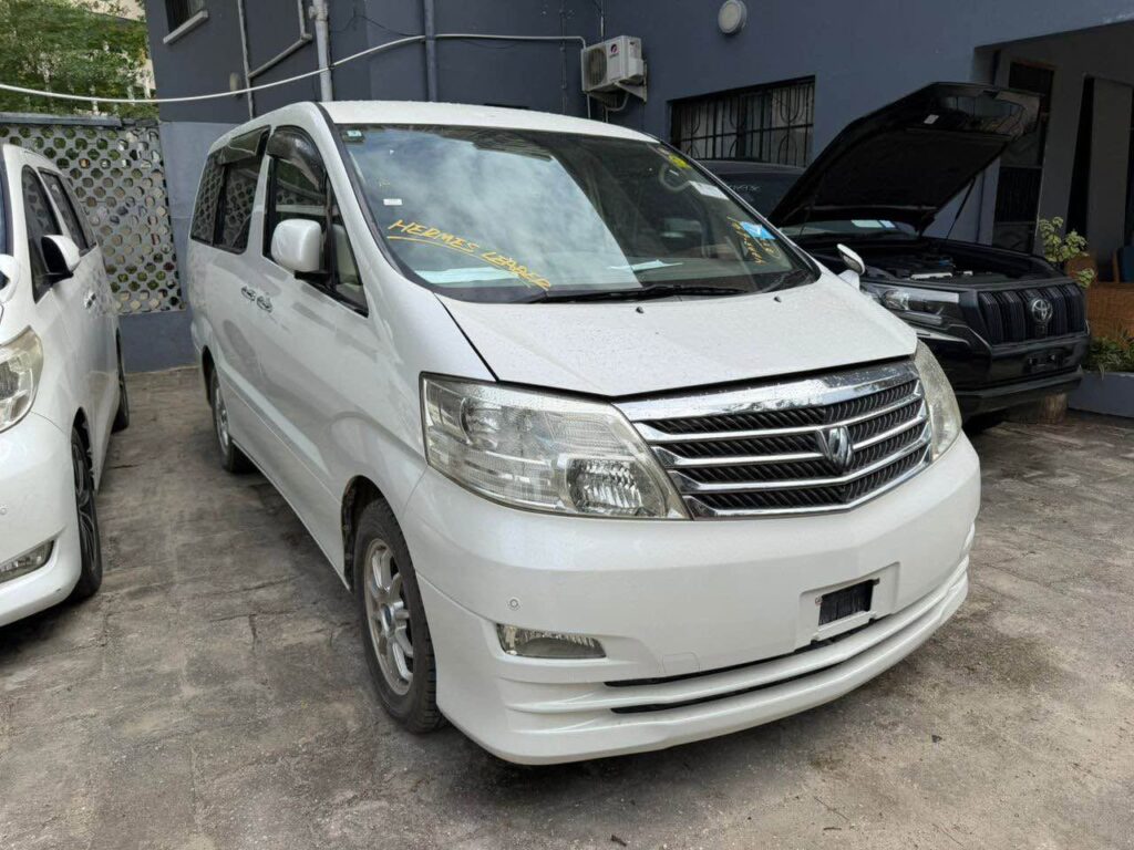 Bei ya Toyota Alphard 2007 Sokoni Dar es Salaam Tanzania
