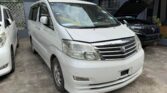 Bei ya Toyota Alphard 2007 Sokoni Dar es Salaam Tanzania