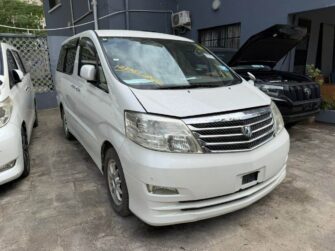 Bei Ya Toyota Alphard 2007 Sokoni Dar es Salaam Tanzania