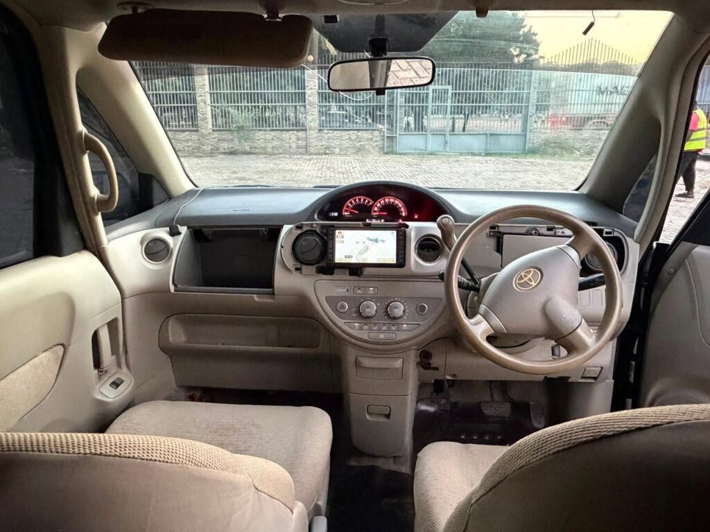 Price Of Toyota Porte 2008 for Sale in Tanzania