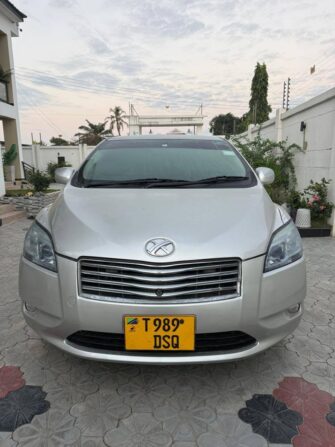 Price of Used Toyota Mark X Zio 2008 for Sale in Dar es Salaam Tanzania