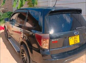 Price of Used Subaru Forester 2007 for Sale in Dar es Salaam Tanzania