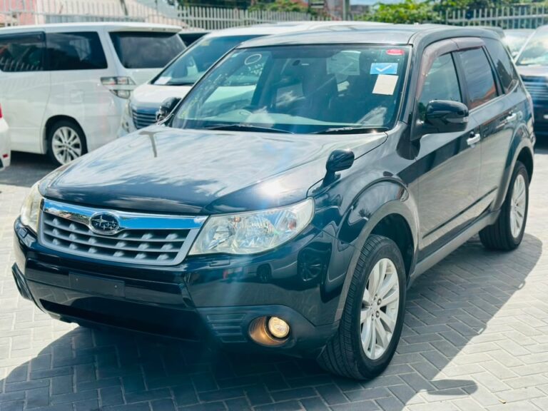 Subaru Forester...