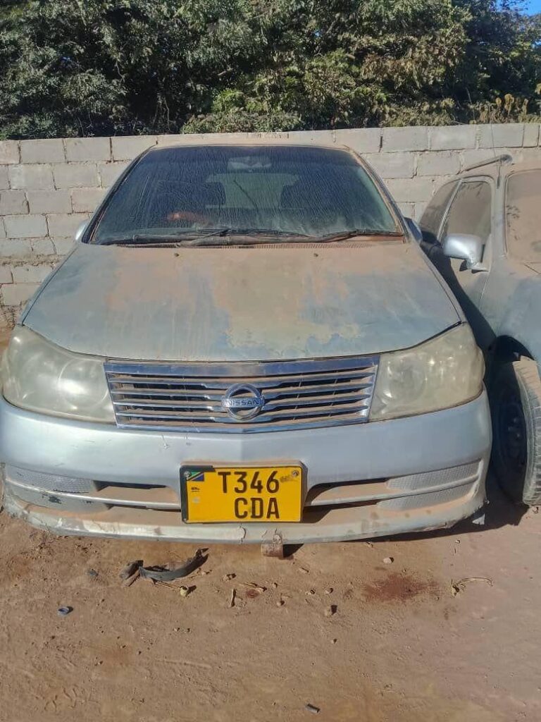 Magari Sokoni Nissan Liberty ya Bei Poa 2002