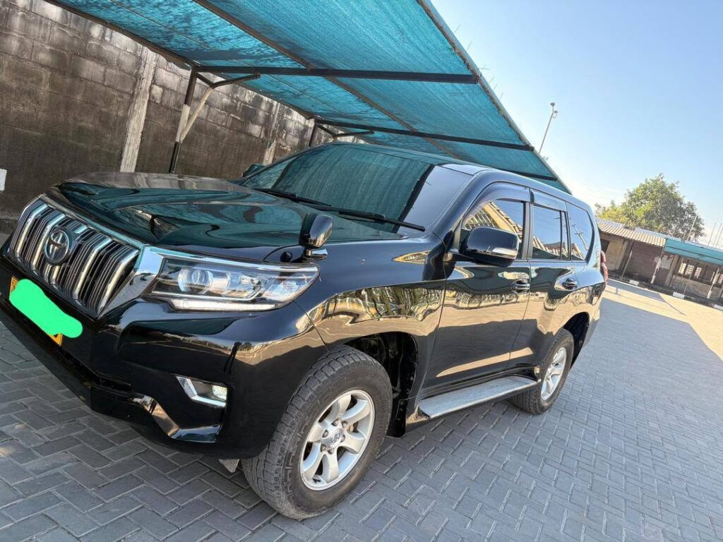 Buy Toyota Land Cruiser Prado 2012 for Sale in Dar es Salaam
