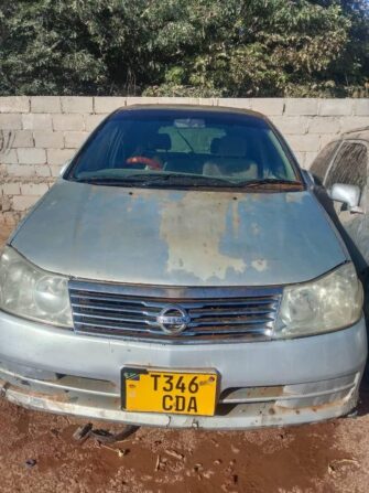 Bei Ya Nissan Liberty 2002 Sokoni Iringa Tanzania
