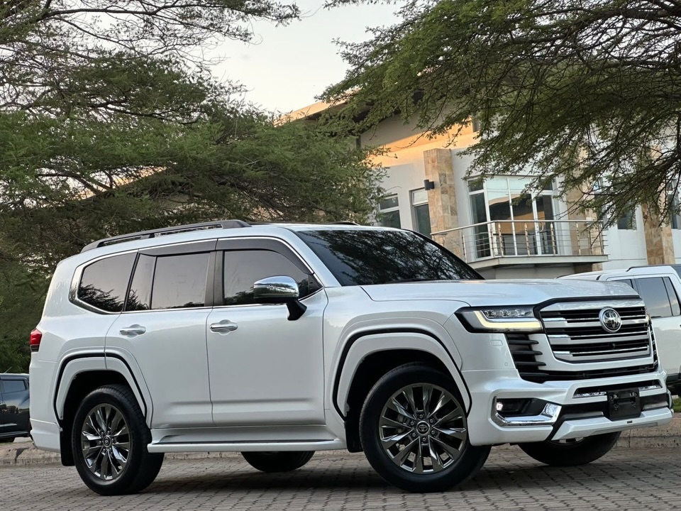 For Sale Toyota Land Cruiser 300 Series 2024 in Dar es Salaam