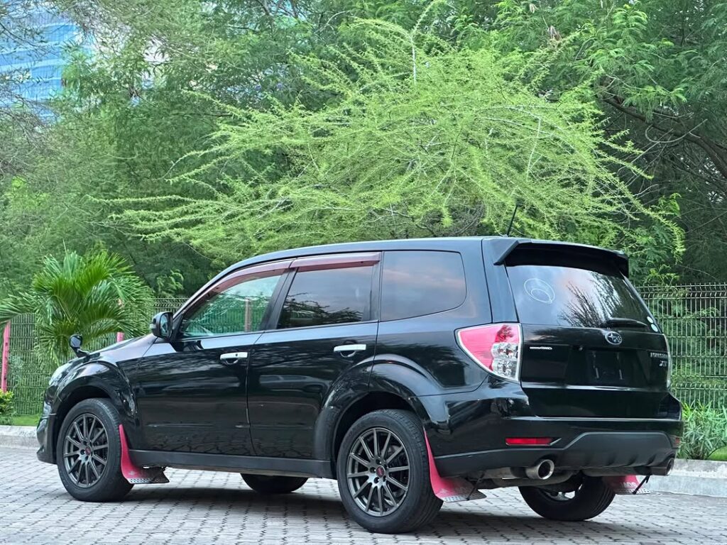 Magari Sokoni Subaru Forester ya Bei Poa 2011