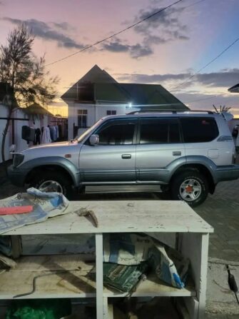 Bei Ya Toyota Land Cruiser Prado 1998 Sokoni Mbeya Tanzania