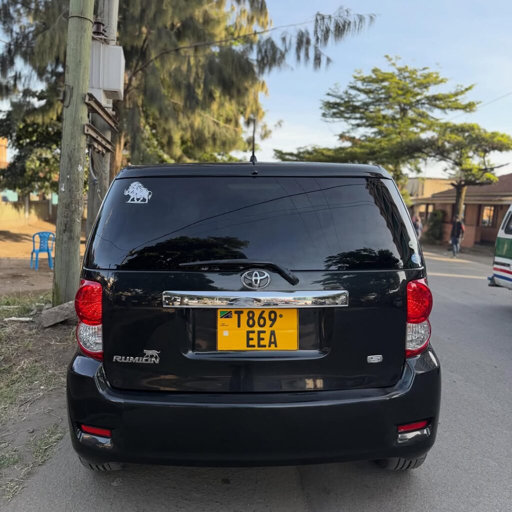 Price Toyota Rumion 2008 for Sale in Arusha