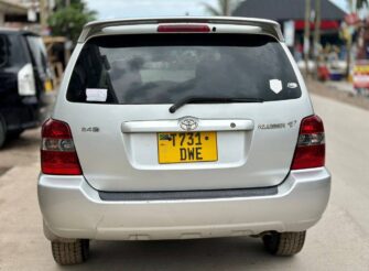 Price of Used Toyota Kluger 2003 for Sale in Dar es Salaam Tanzania