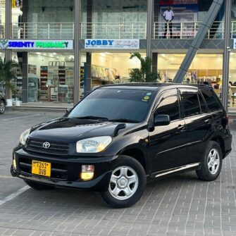 Price of Used Toyota Rav4 2001 for Sale in Dar es Salaam Tanzania