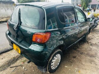Price of Used Toyota Vitz 2003 for Sale in Dar es Salaam Tanzania